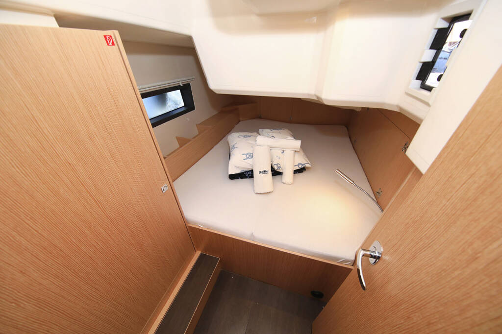Sailing yacht Bavaria C42 Lizzy