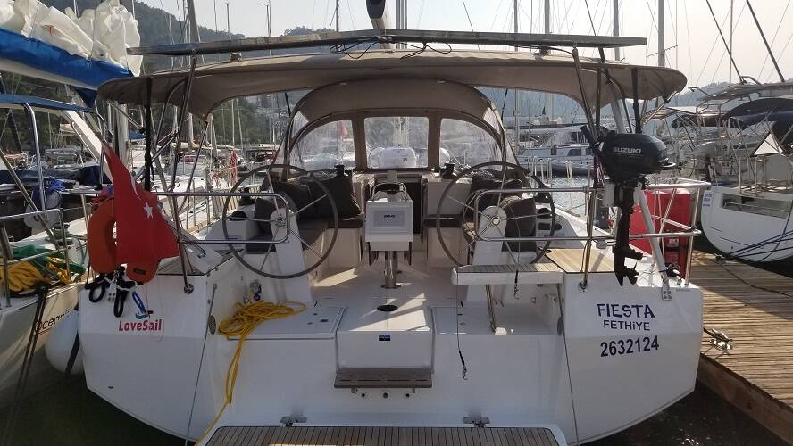 Segelyachten Bavaria C42 Fiesta