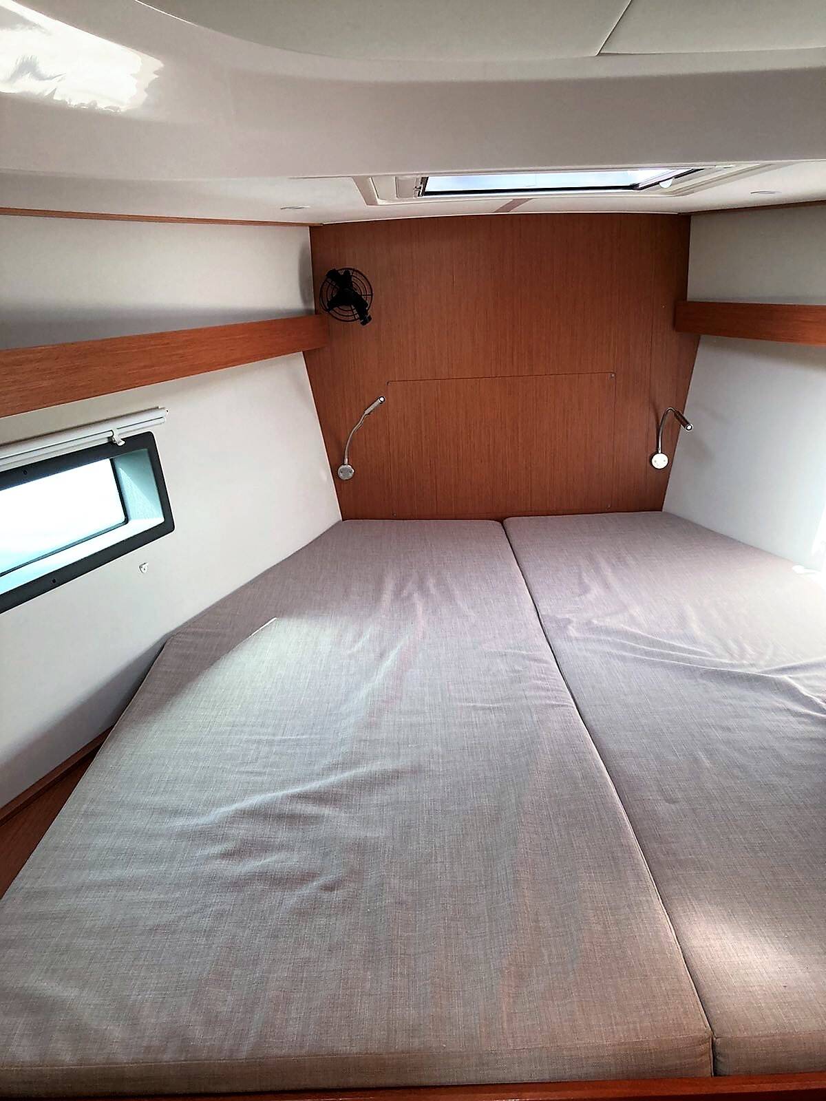 Sailing yacht Bavaria C42 Josef
