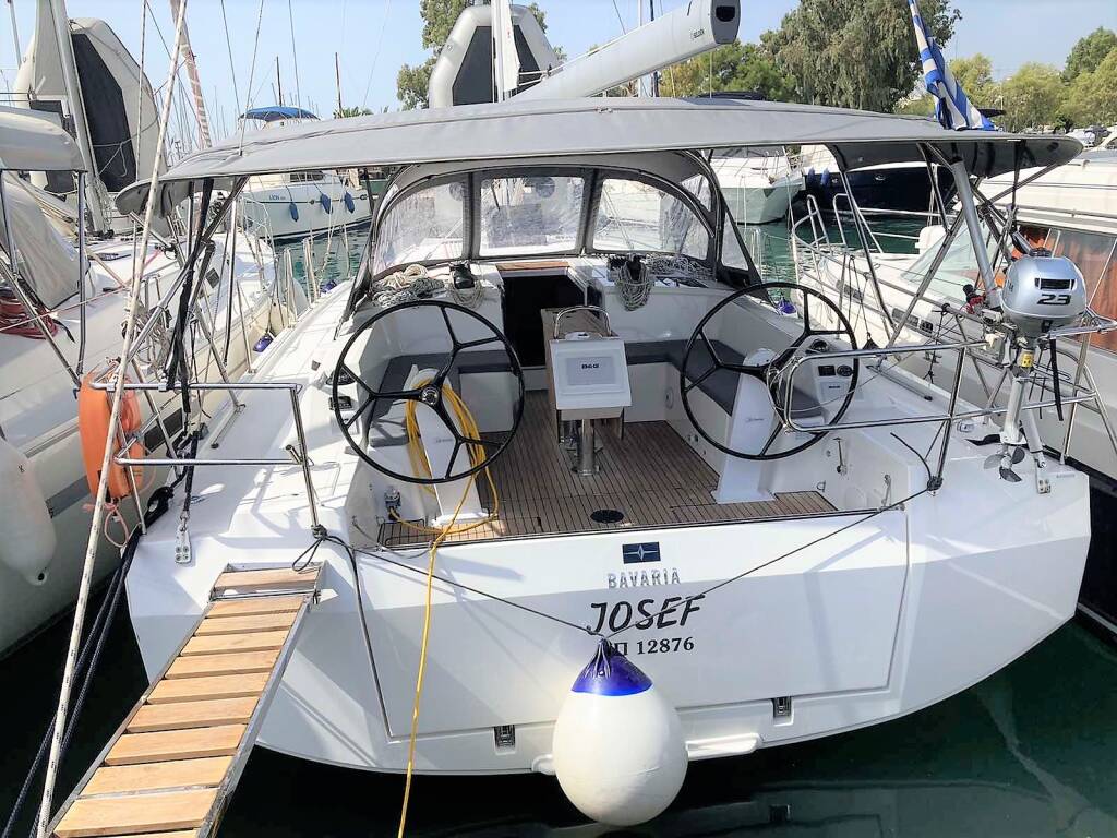 Sailing yacht Bavaria C42 Josef