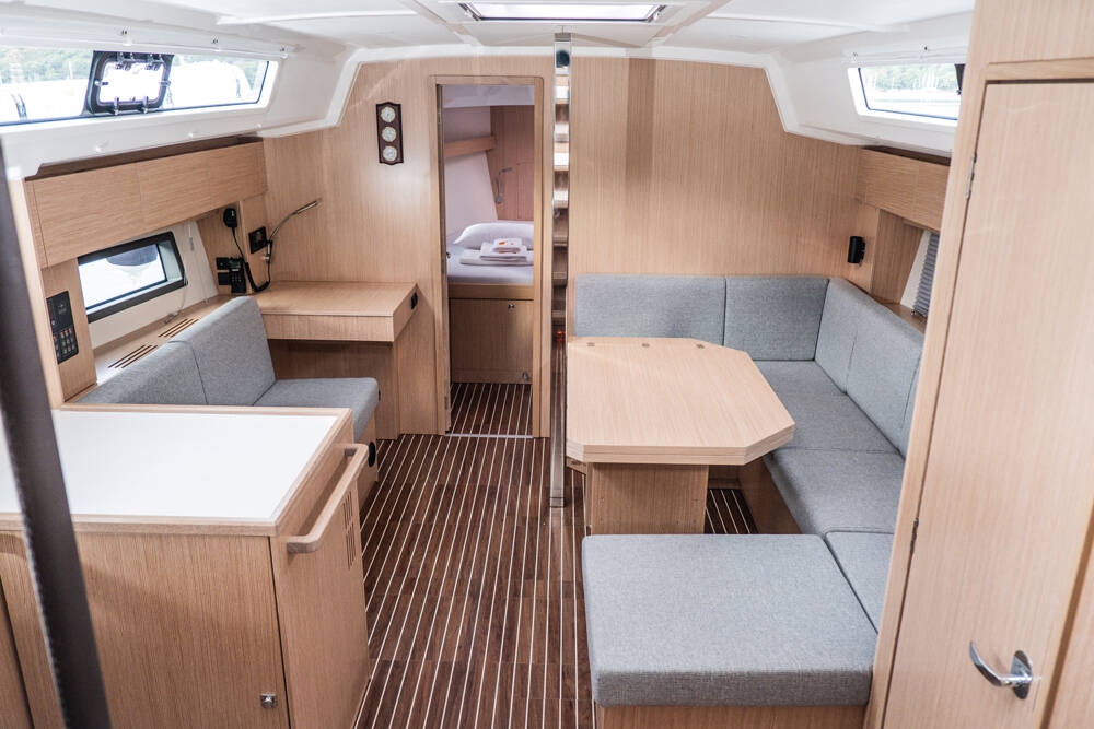 Segelyacht Bavaria C42 Aruna