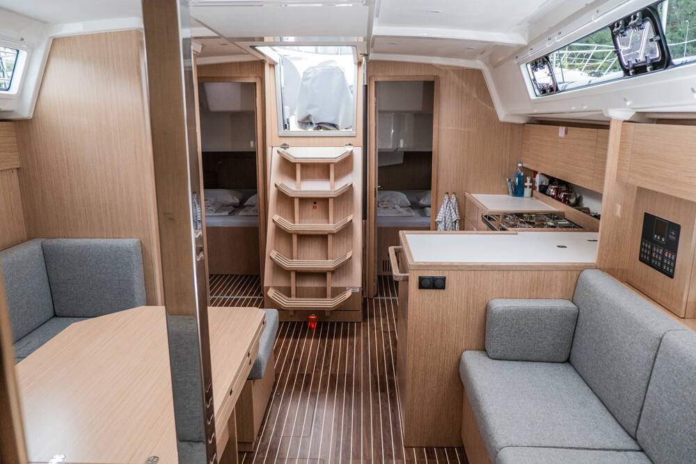 Segelyachten Bavaria C42 Aruna
