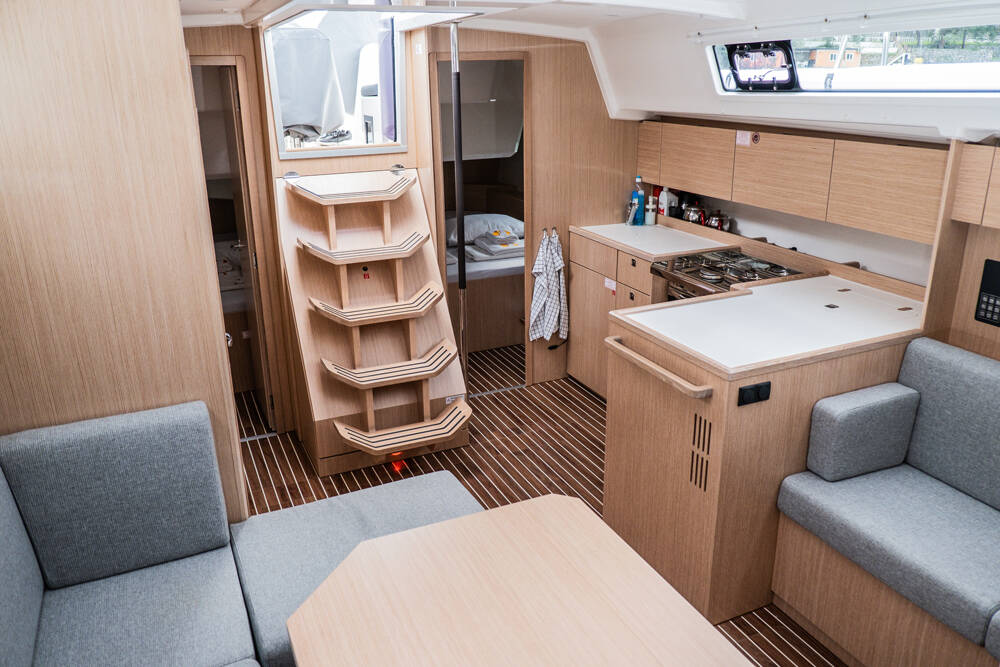 Segelyachten Bavaria C42 Aruna