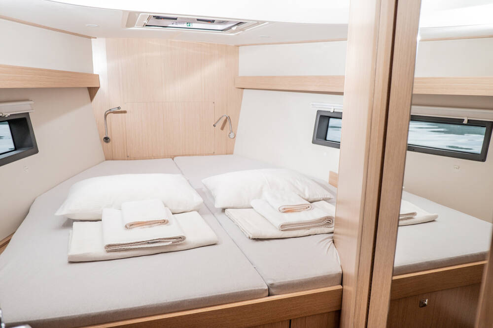 Segelyacht Bavaria C42 Aruna