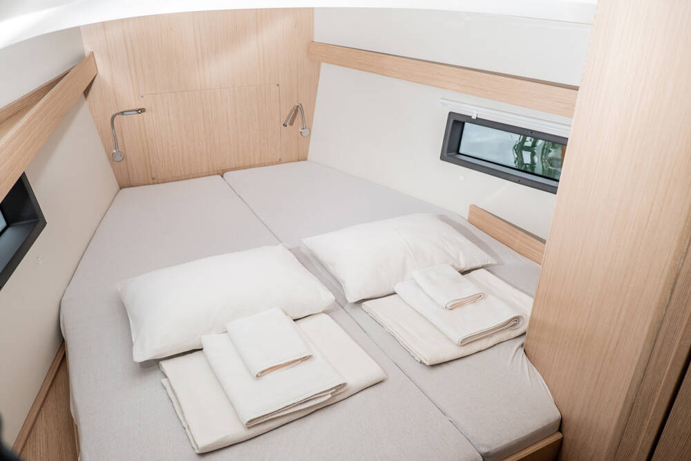Segelyachten Bavaria C42 Aruna