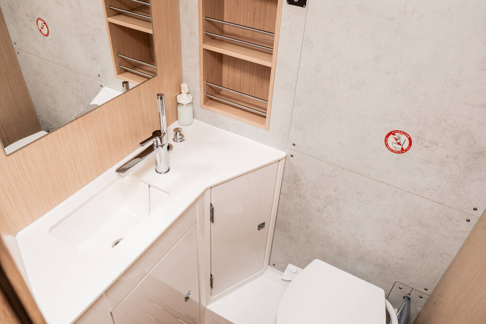 Segelyacht Bavaria C42 Aruna