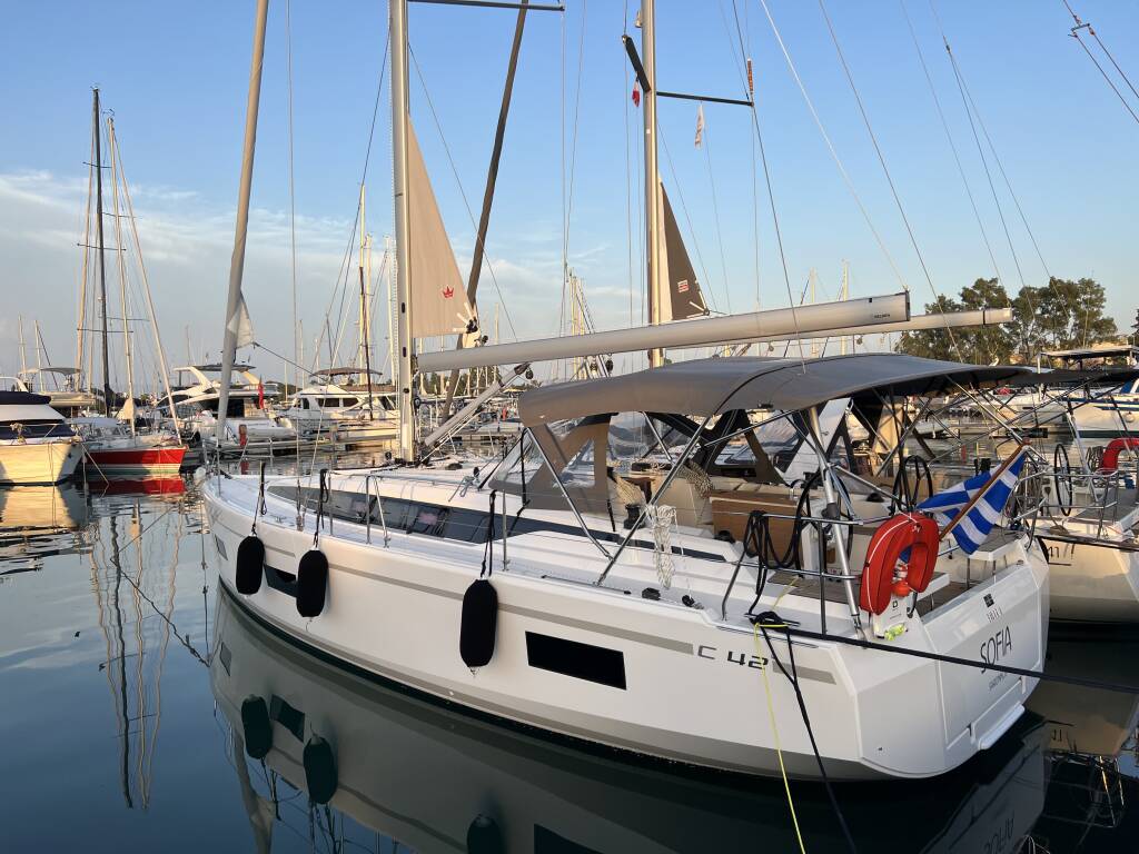 Sailing yacht Bavaria C42 Sofia
