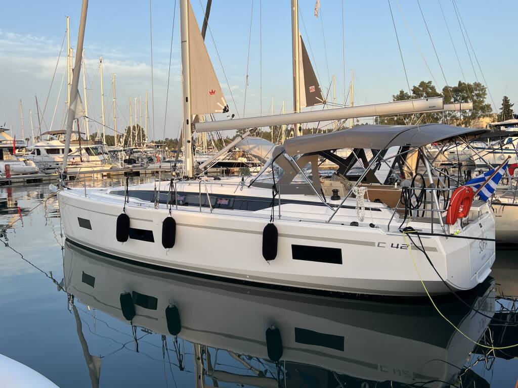 Sailing yacht Bavaria C42 Sofia