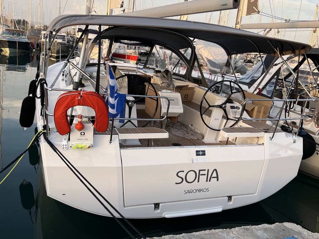 Sailing yacht Bavaria C42 Sofia