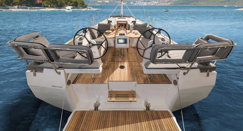 Segelyachten Bavaria C42 A.HO.I. two