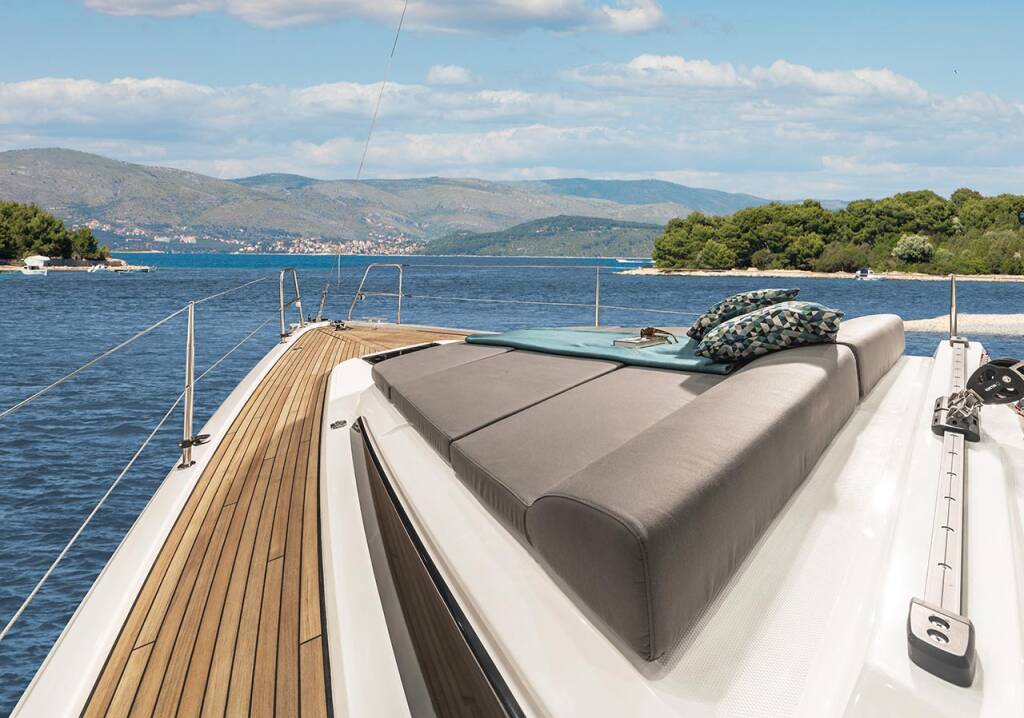 Segelyachten Bavaria C42 A.HO.I. two