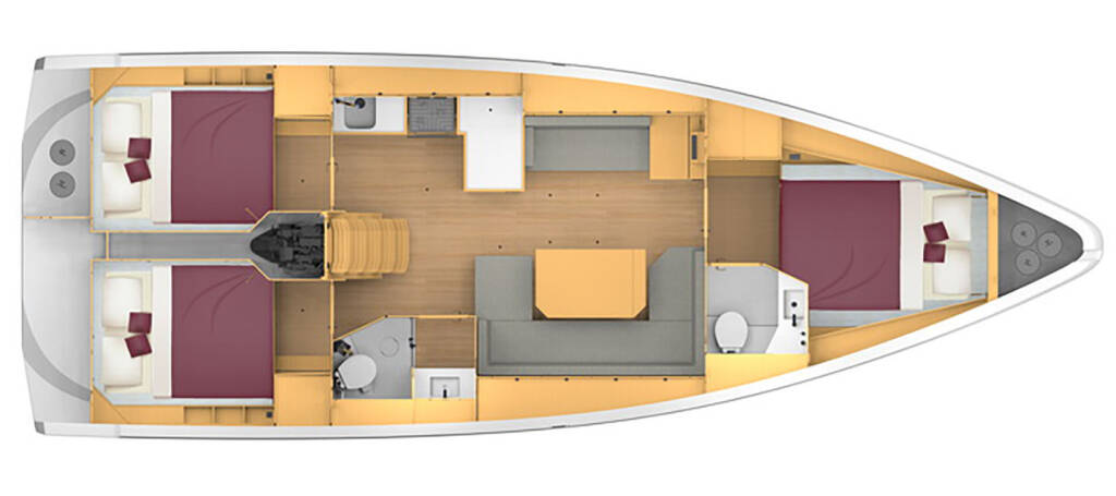Sailing yacht Bavaria C42 CLASS