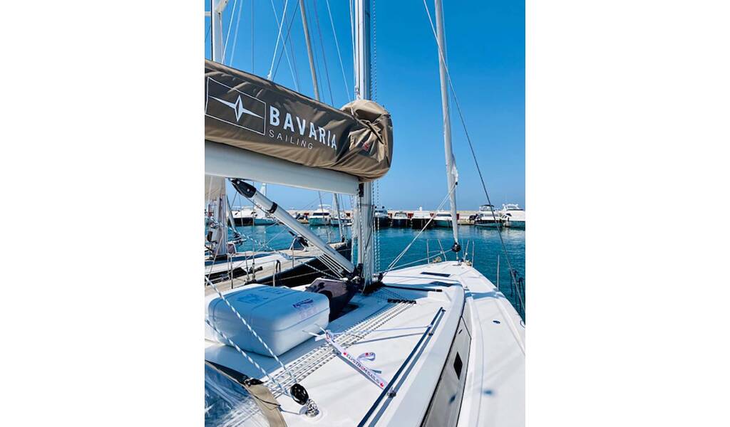 Sailing yacht Bavaria C42 CLASS