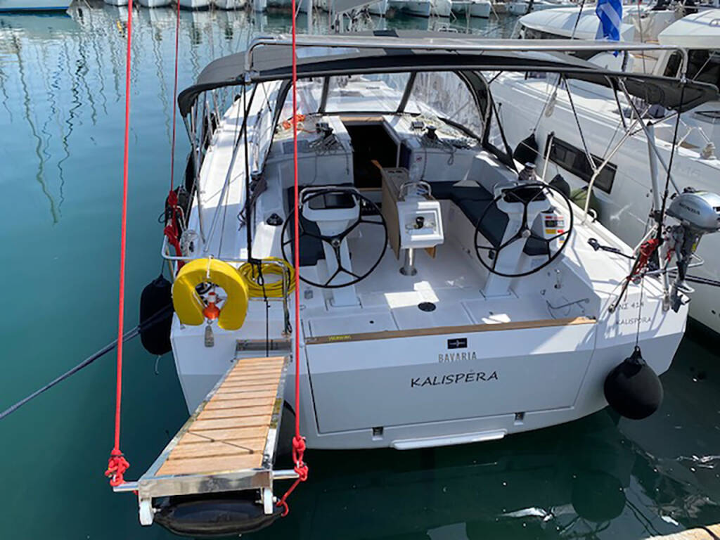 Sailing yacht Bavaria C42 CLASS