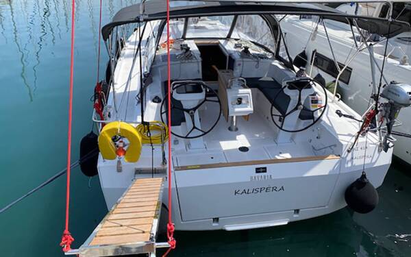 Bavaria C42 PRESTIGE Athens, Alimos marina