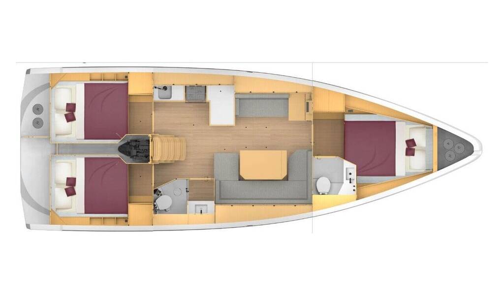 Segelyachten Bavaria C42 SeaTime