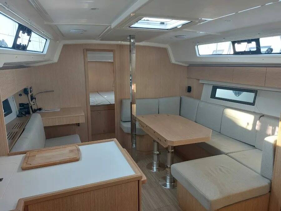 Segelyachten Bavaria C42 Marabou
