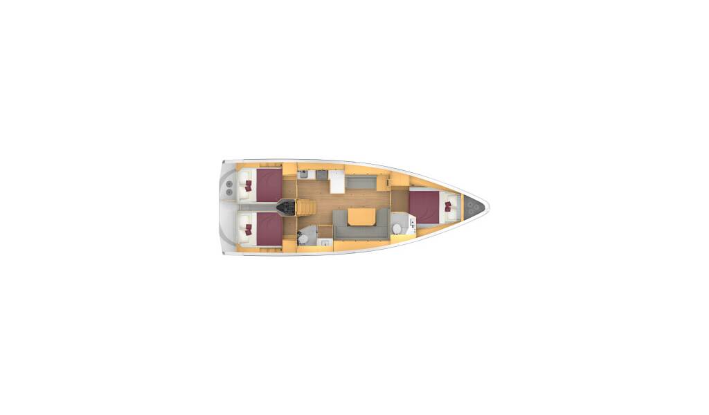 Segelyachten Bavaria C42 PRESTIGE