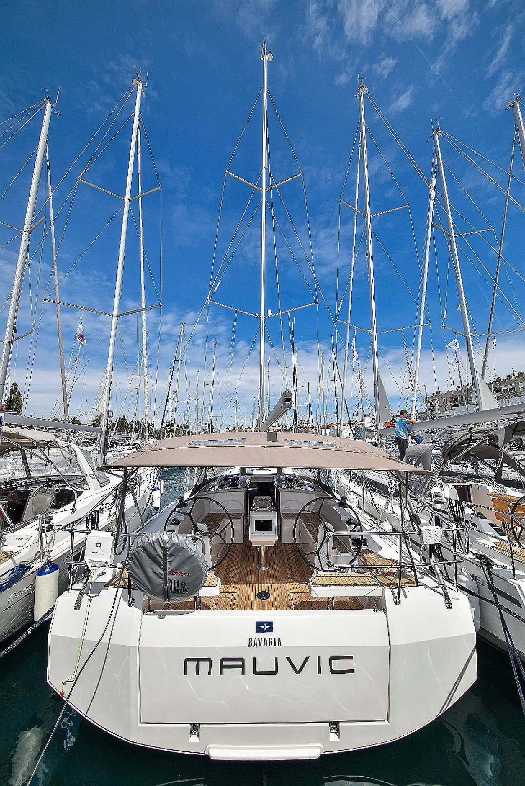 Sailing yacht Bavaria C42 Mauvic