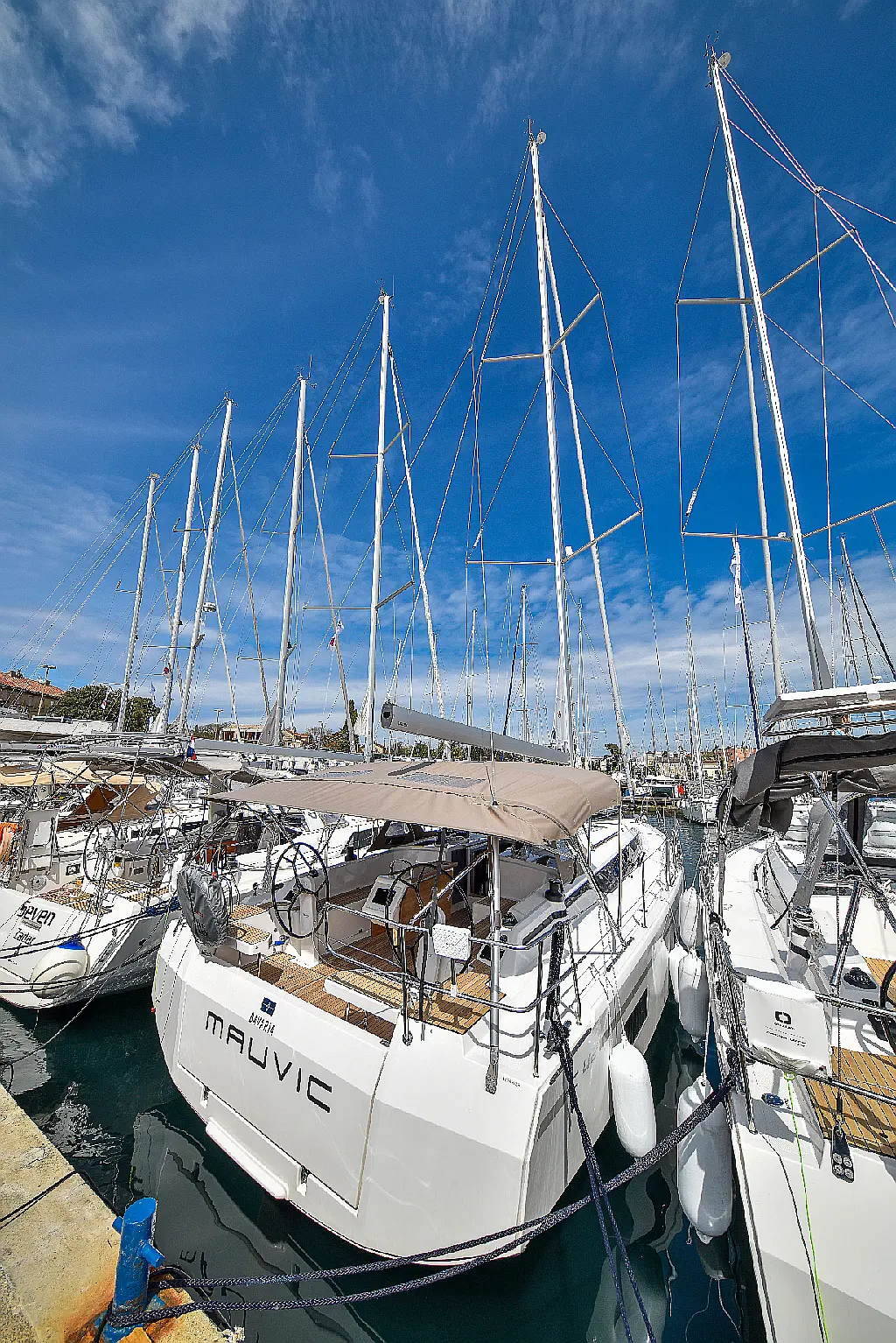 Sailing yacht Bavaria C42 Mauvic