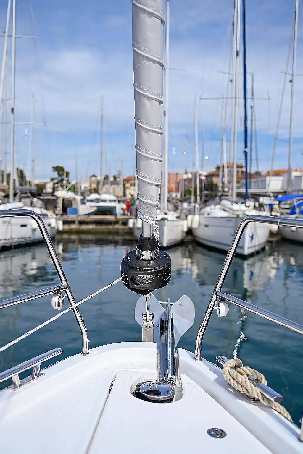 Sailing yacht Bavaria C42 Mauvic