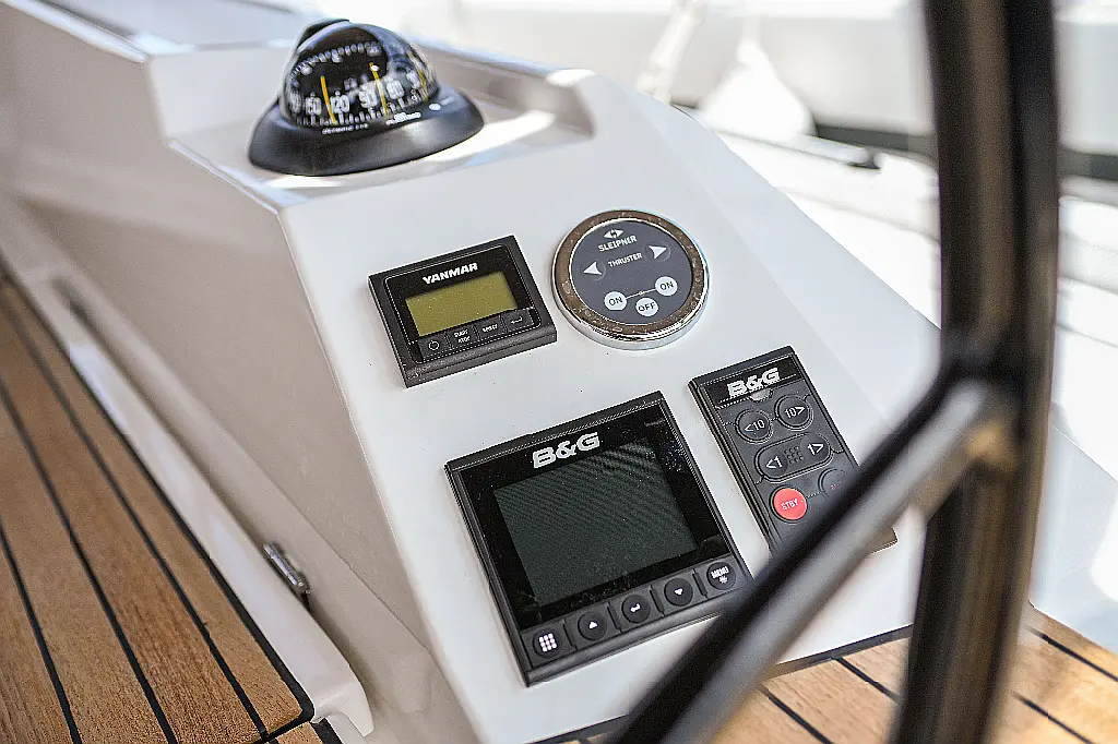 Sailing yacht Bavaria C42 Mauvic