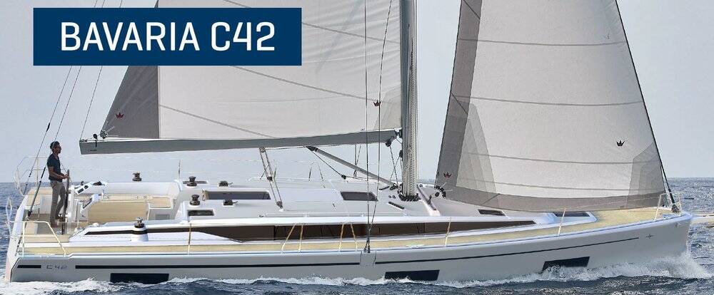 Sailing yacht Bavaria C42 DNA