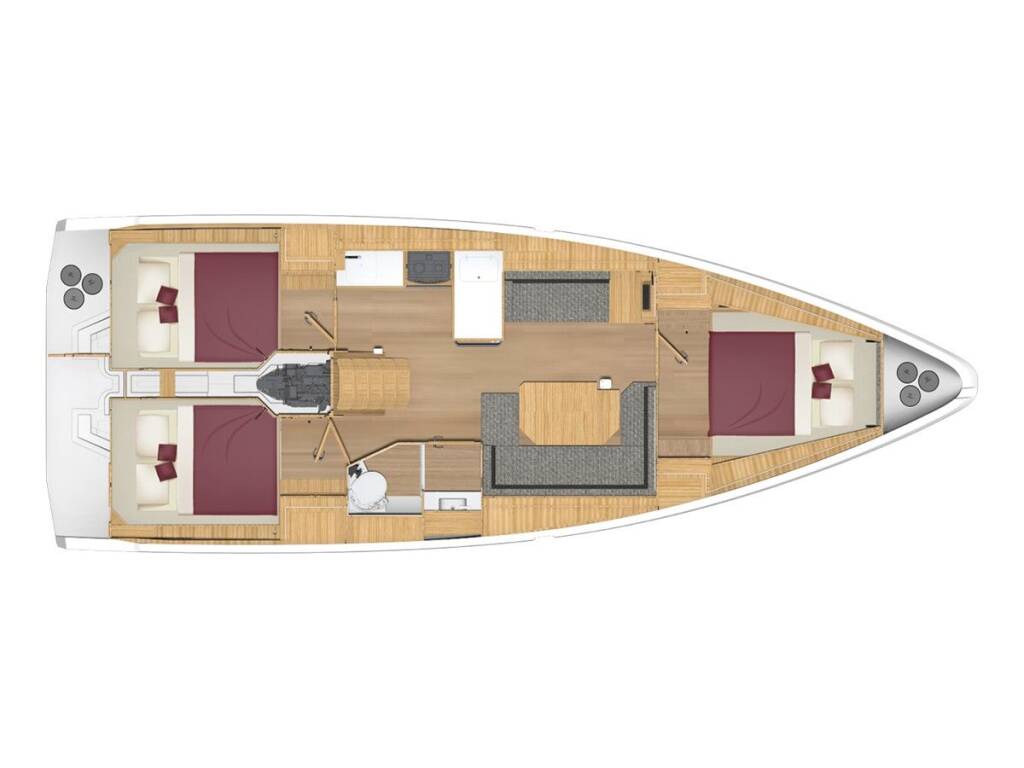 Segelyachten Bavaria C42 Donuha