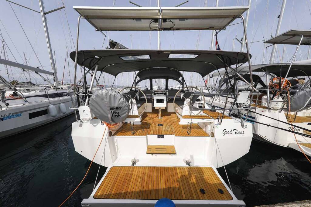 Sailing yacht Bavaria C42 Good Times