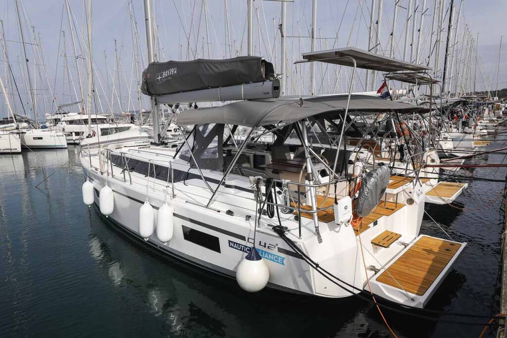 Sailing yacht Bavaria C42 Good Times