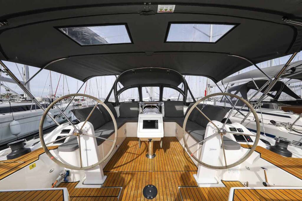 Sailing yacht Bavaria C42 Good Times