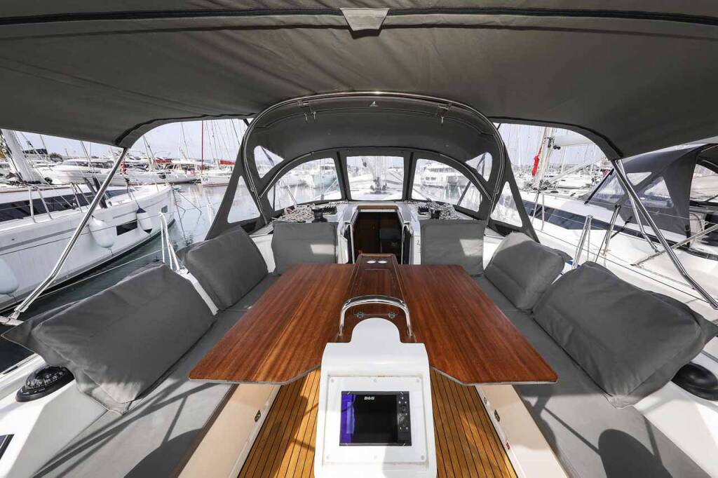 Sailing yacht Bavaria C42 Good Times
