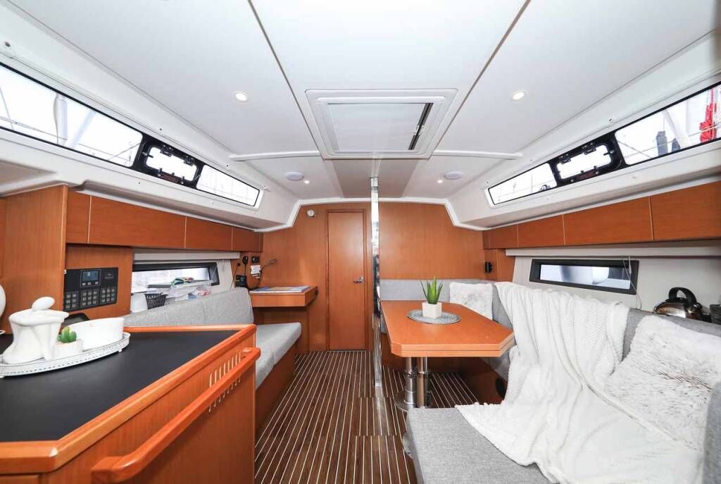 Sailing yacht Bavaria C42 Good Times