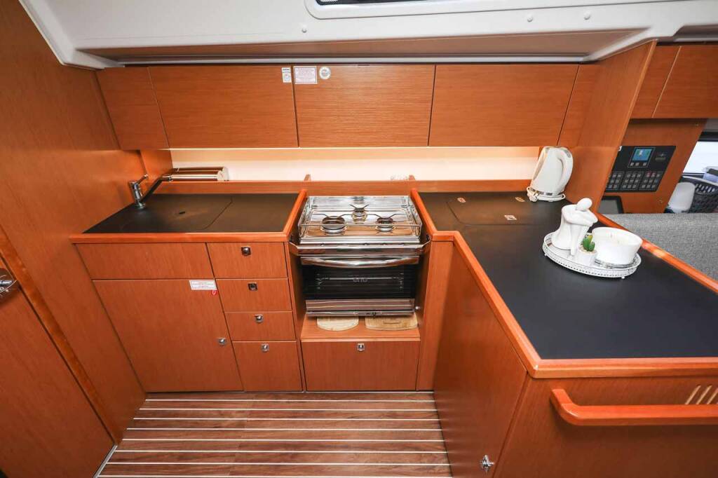 Sailing yacht Bavaria C42 Good Times