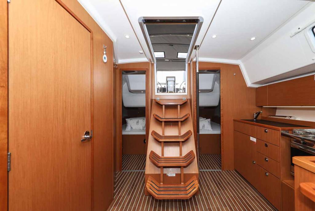 Sailing yacht Bavaria C42 Good Times
