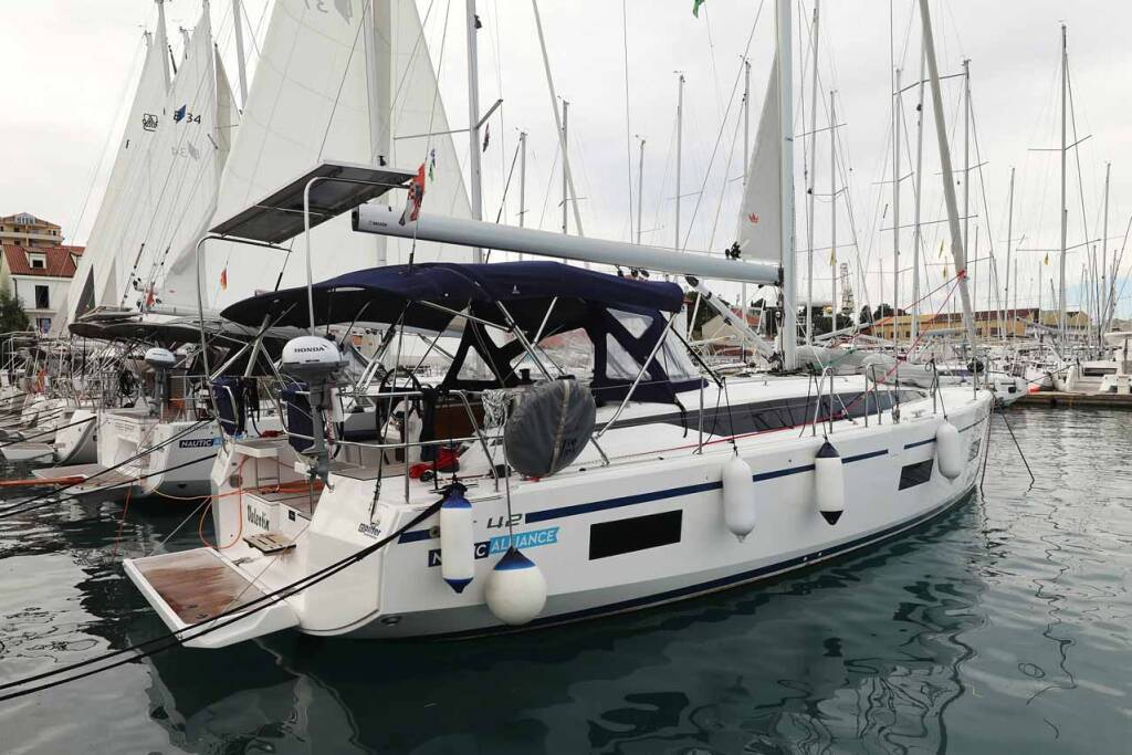 Sailing yacht Bavaria C42 Valentin