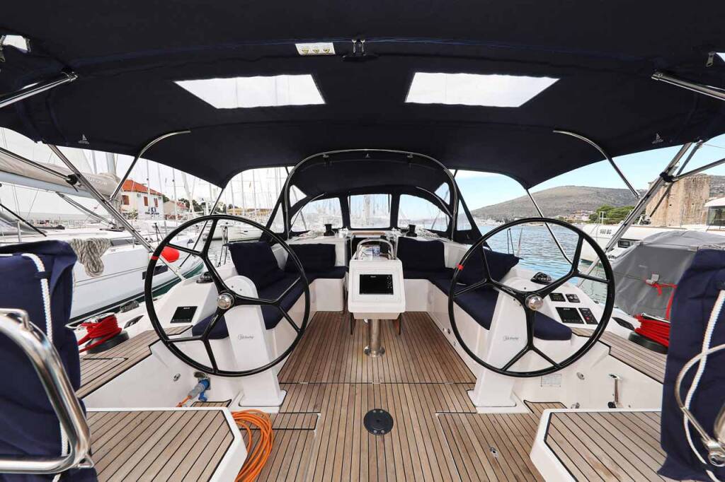 Sailing yacht Bavaria C42 Valentin
