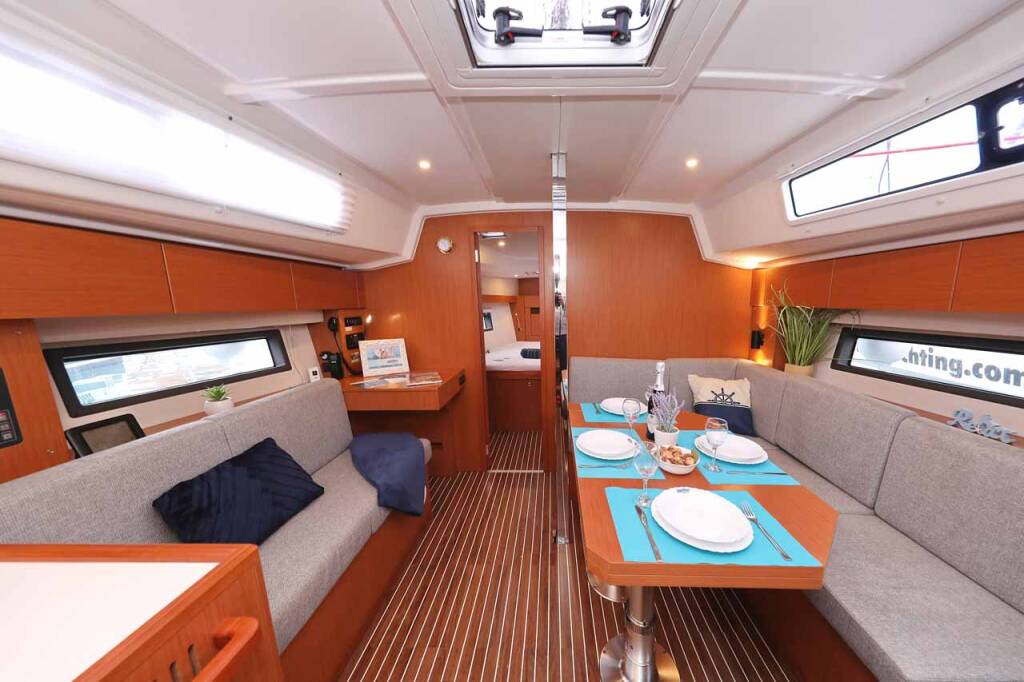 Sailing yacht Bavaria C42 Valentin