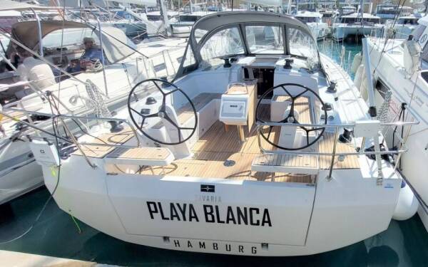 Bavaria C42 Playa Blanca Palma de Mallorca, La Lonja