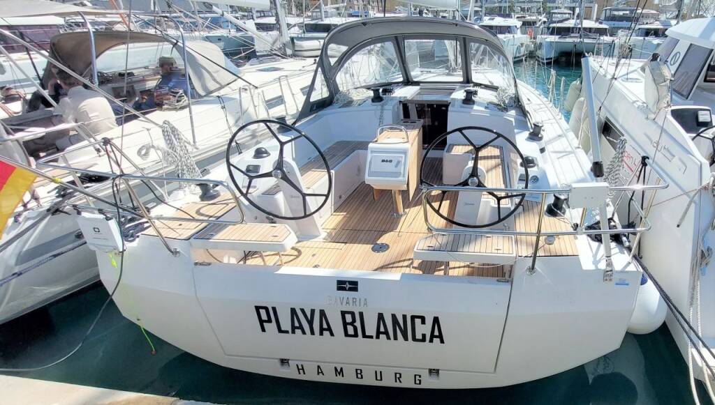 Sailing yacht Bavaria C42 Playa Blanca