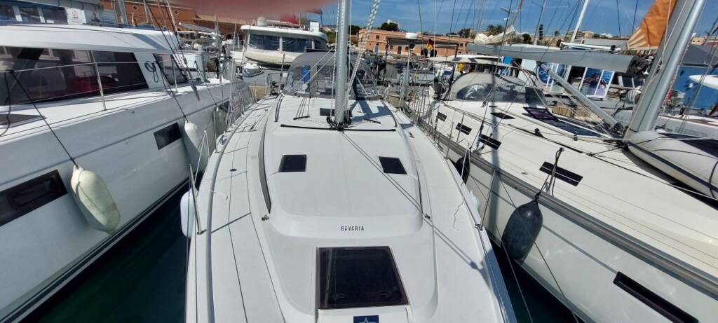 Sailing yacht Bavaria C42 Playa Blanca