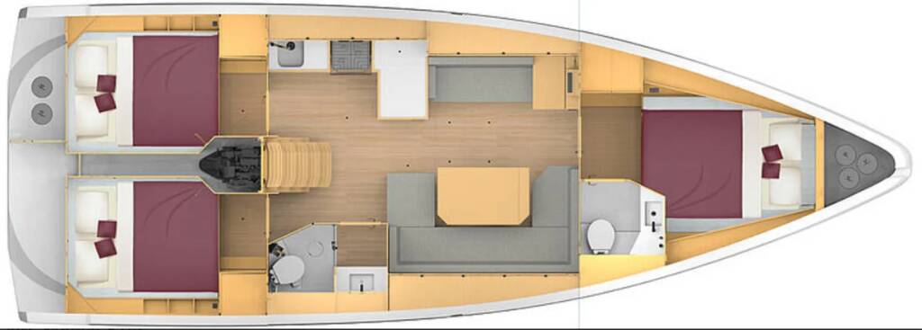 Segelyachten Bavaria C42 Atlanta
