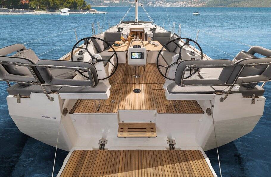Sailing yacht Bavaria C42 Bella