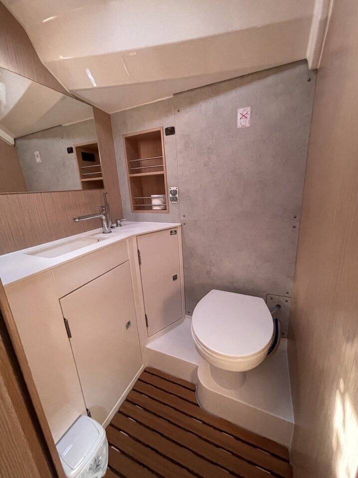 Sailing yacht Bavaria C42 Lolim