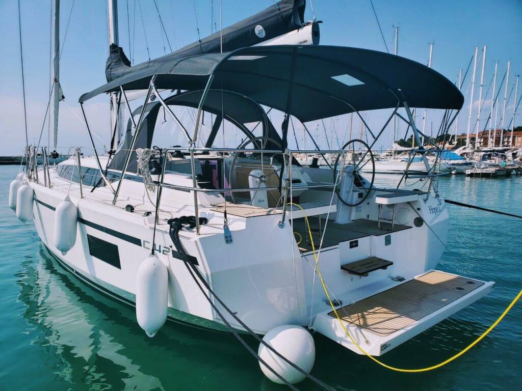 Sailing yacht Bavaria C42 Hope I