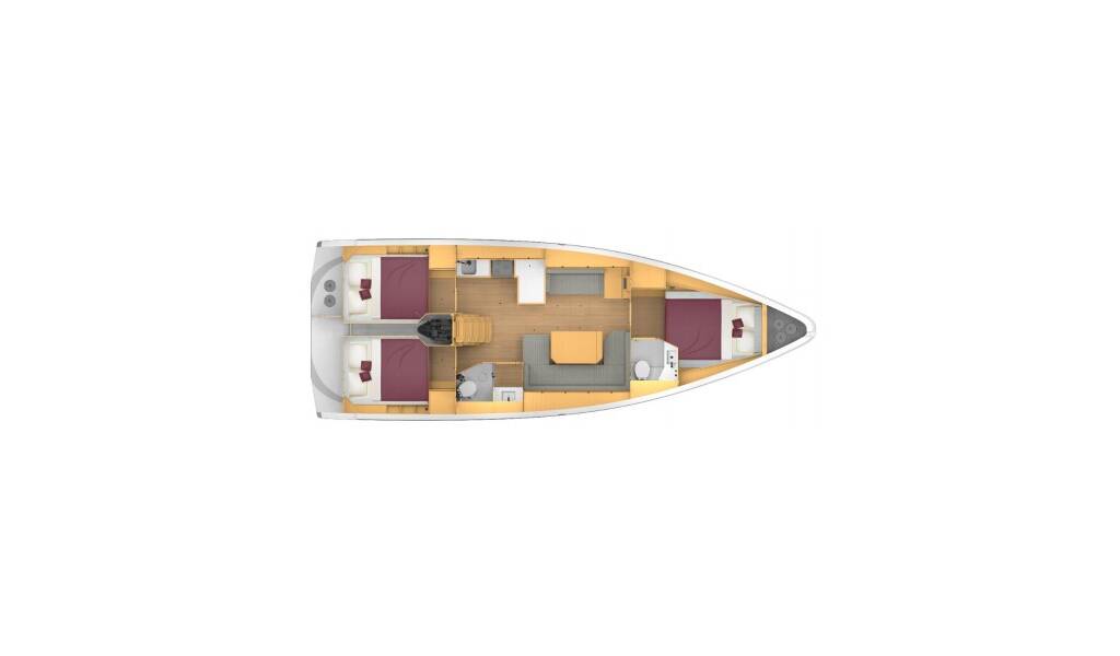 Segelyachten Bavaria C42 Leopard