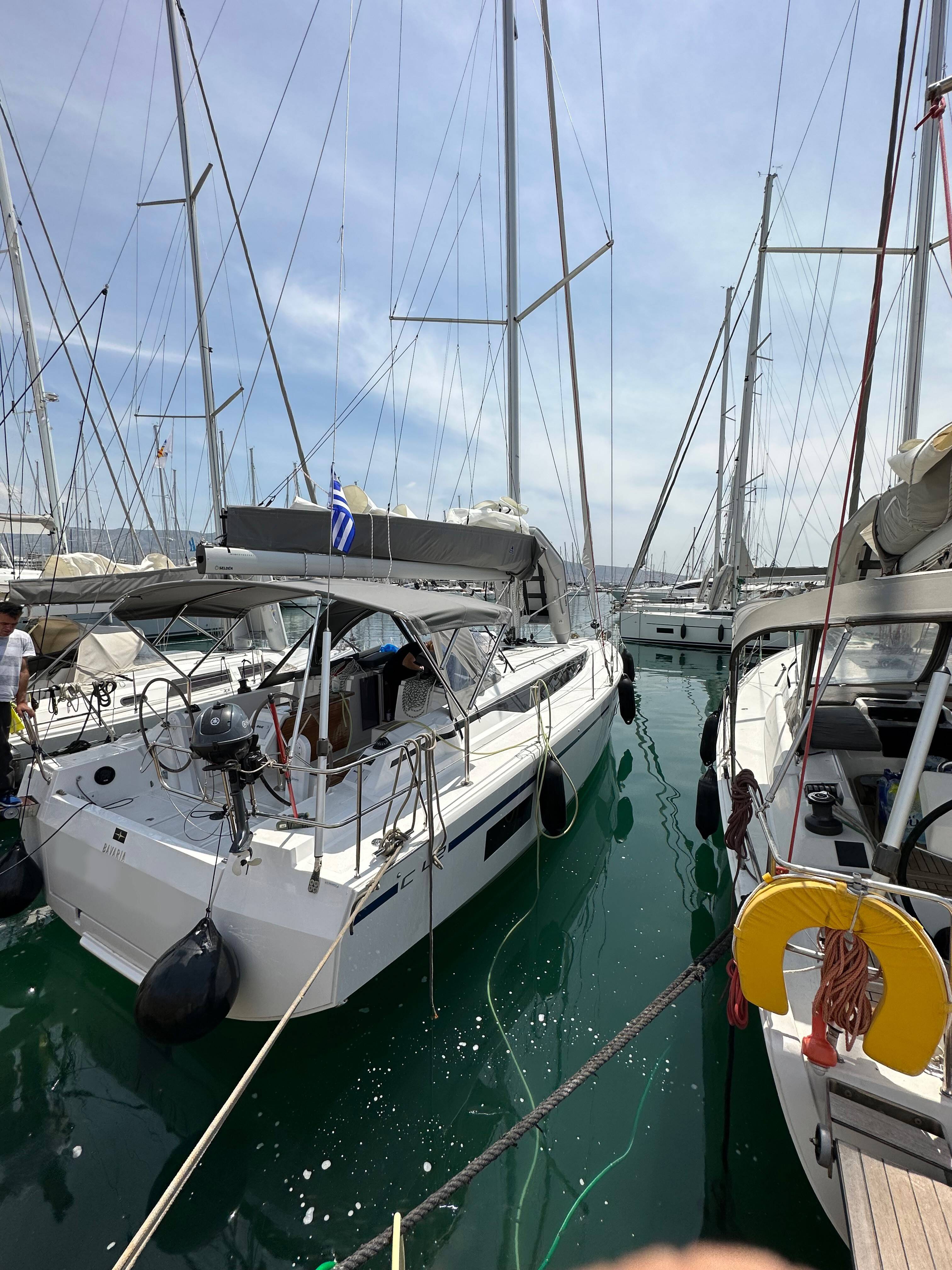 Segelyachten Bavaria C42 Leopard