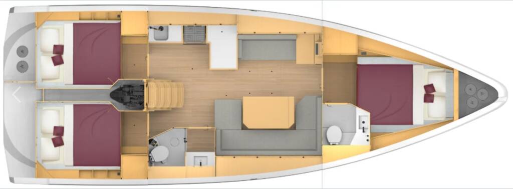 Segelyachten Bavaria C42 Arian