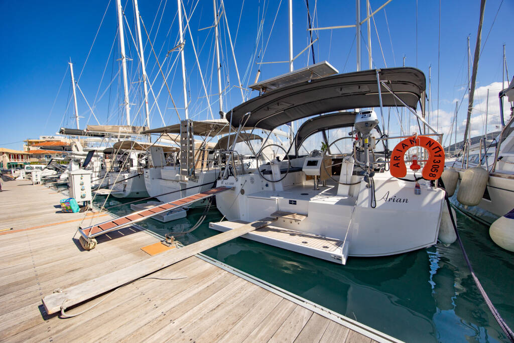 Segelyachten Bavaria C42 Arian