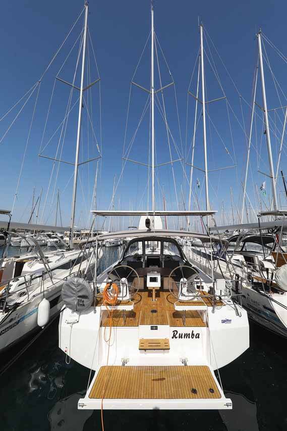 Sailing yacht Bavaria C42 RUMBA